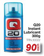 Q20 Instant Lubricant TRN.30022-300g Each