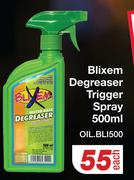 Blixem Degreaser Trigger Spray OIL.BLI500-500ml Each