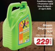 Blixem Degreaser OIL.100031005-5L Each