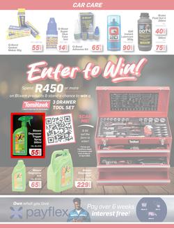 Autozone : Full Throttle Deals (24 March - 21 April 2025), page 20