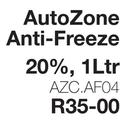 Autozone Anti Freeze 20% AZC.AF04-1L