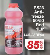 PS23 Anti Freeze 50/50 Red LUB.AFRR60-1L Each