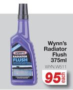 Wynn's Radiator Flush WYN.W511-375ml Each
