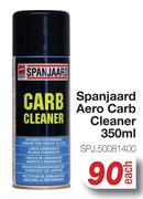 Spanjaaard Aero Carb Cleaner SPJ.50081400-350ml Each