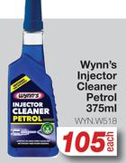 Wynn's Injector Cleaner Petrol WYN.W518-375ml Each