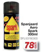 Spanjaaard Aero Spark SPJ.53780300-300ml Each