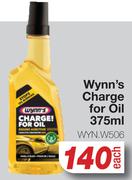 Wynn's Charge For Oil WYN.W506-375ml Each