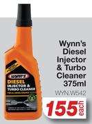 Wynn's Diesel Injector & Turbo Cleaner WYN.W542-375ml Each