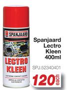 Spanjaaard Lectro Kleen SPJ.52340401-400ml Each