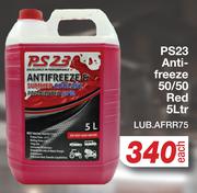 PS23 Anti Freeze 50/50 Red LUB.AFRR75-5L Each