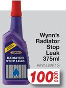 Wynn's Radiator Stop Leak WYN.W513-375ml Each