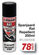Spanjaaard Rat Repellent SPJ.50070506-200ml Each