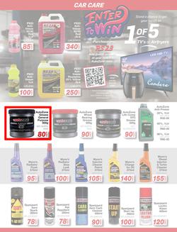 Autozone : Full Throttle Deals (24 March - 21 April 2025), page 21