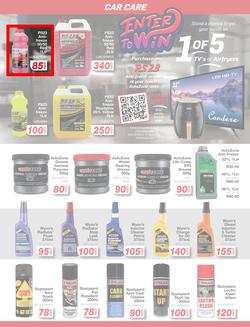 Autozone : Full Throttle Deals (24 March - 21 April 2025), page 21