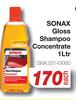 Sonax Gloss Shampoo Concentrate SNX.03143000-1Ltr Each