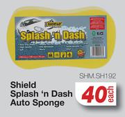 Shield Splash 'n Dash Auto Sponge SHM.SH192-Each