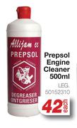 Prepsol Engine Cleaner LEG.50152310-500ml Each