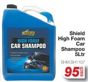 Shield High Foam Car Shampoo SHM.SH1107-5Ltr Each
