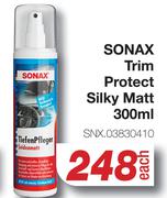 Sonax Trim Protect Silky Matt SNX.03830410-300ml Each