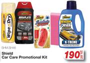 Shield Car Care Promotional Kit SHM.SH46-Per Kit