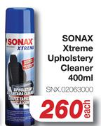 Sonax Xtreme Upholstery Cleaner SNX.02063000-400ml Each