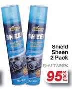 Shield Sheen 2 Pack SHM.TWINPK-Pack