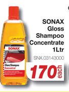 Sonax Gloss Shampoo Concentrate SNX.03143000-1Ltr Each