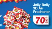 Jelly Belly 3D Air Freshener-Each