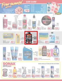 Autozone : Full Throttle Deals (24 March - 21 April 2025), page 22
