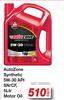 Auto Zone Synthetic 5W-30 API SN/ CF, Motor Oil AZC.5W305L-5Ltr Each