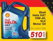 Shell Helix HX7 10W-40, Motor Oil SHL.625017066-5Ltr Each
