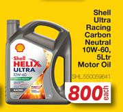 Shell Ultra Racing Carbon Neutral 10W-60, Motor Oil SHL.550059641-5Ltr Each