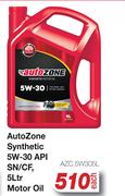 Auto Zone Synthetic 5W-30 API SN/ CF, Motor Oil AZC.5W305L-5Ltr Each