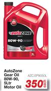 Auto Zone Gear Oil 80w-90, Motor Oil AZC.EP9050L-5Ltr Each