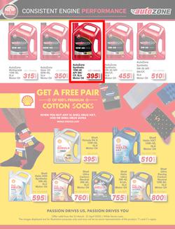 Autozone : Full Throttle Deals (24 March - 21 April 2025), page 23