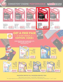 Autozone : Full Throttle Deals (24 March - 21 April 2025), page 23