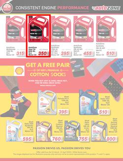Autozone : Full Throttle Deals (24 March - 21 April 2025), page 23