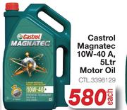 Castrol Magnatec 10W-40 A, Motor Oil CTL. 3398129-Each