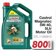 Castrol Magnatec 5W-40, Motor Oil CTL. 11295810-Each