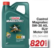 Castrol Magnatec 5W-30 A5, Motor Oil CTL. 3414483-5Ltr Each