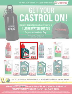 Autozone : Full Throttle Deals (24 March - 21 April 2025), page 24