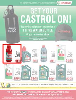 Autozone : Full Throttle Deals (24 March - 21 April 2025), page 24