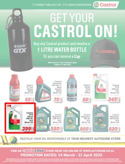Autozone : Full Throttle Deals (24 March - 21 April 2025), page 24