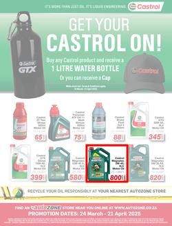Autozone : Full Throttle Deals (24 March - 21 April 2025), page 24