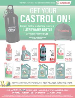 Autozone : Full Throttle Deals (24 March - 21 April 2025), page 24