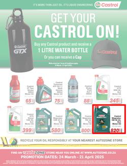 Autozone : Full Throttle Deals (24 March - 21 April 2025), page 24
