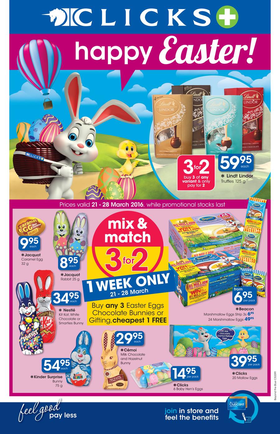 Easter shop egg specials