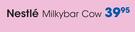 Nestle Milkybar Cow-Each