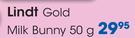 Lindt Gold Milk-50g Each