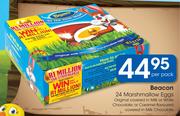 Beacon 24 Marshmallow Eggs-Per Pack
